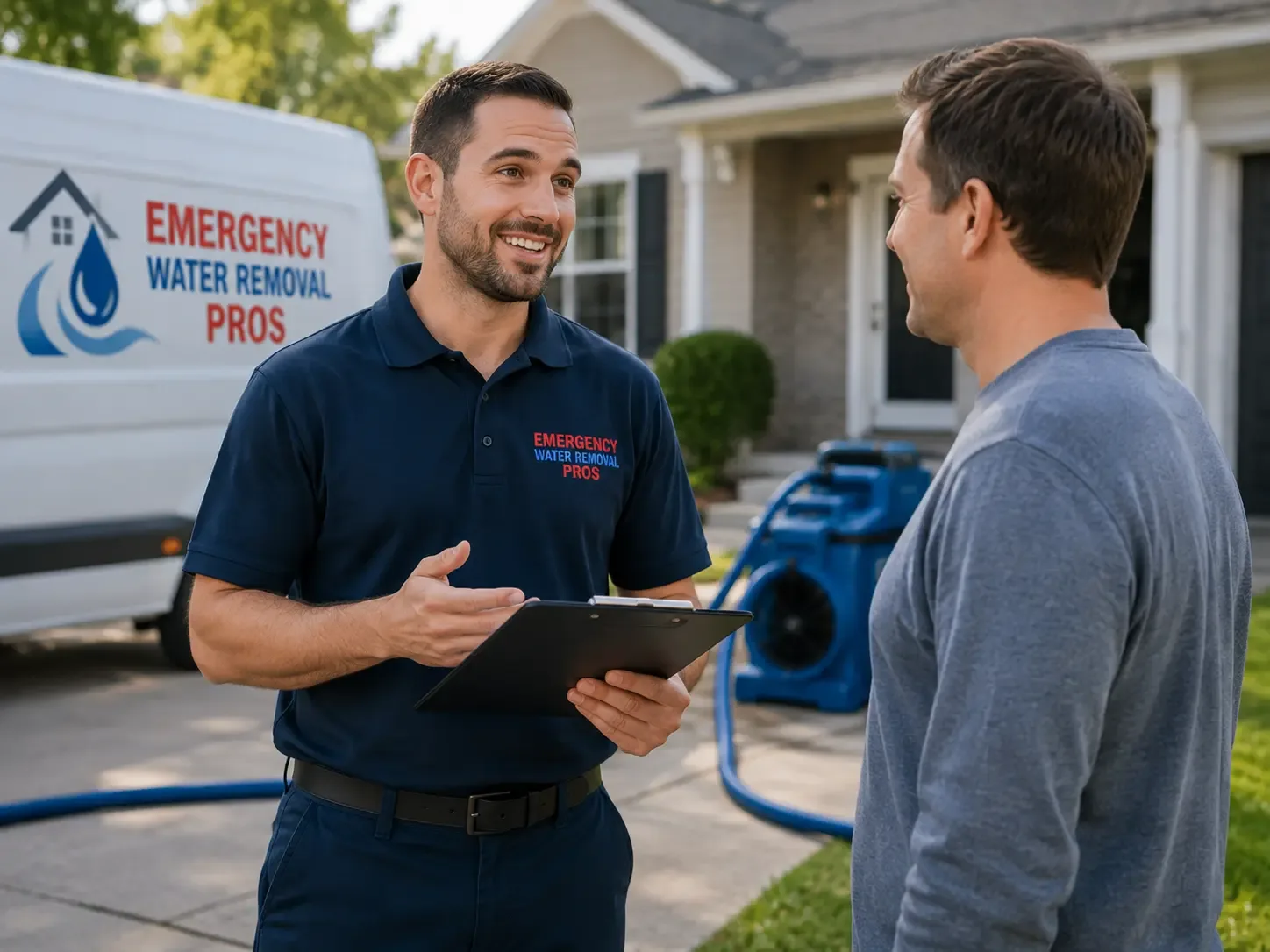 Emergency Water Removal Gardners, PA FAQs